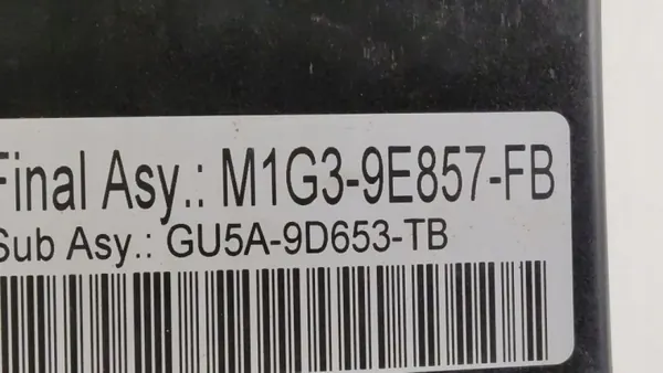 Canister vapeur carburant Ford Galaxy OEM M1G39E857FB image 5