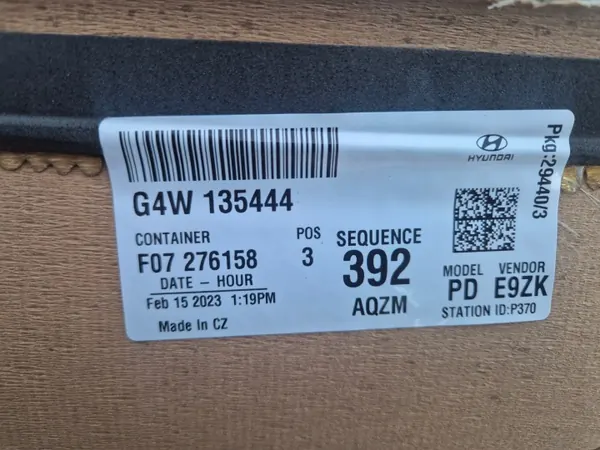 OEM HYUNDAI i30 III 2018+ Dakbekleding voor Station image 9