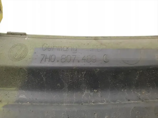 VW Transporter/Caravelle Front Bumper Lower Grille Left 2006 image 5