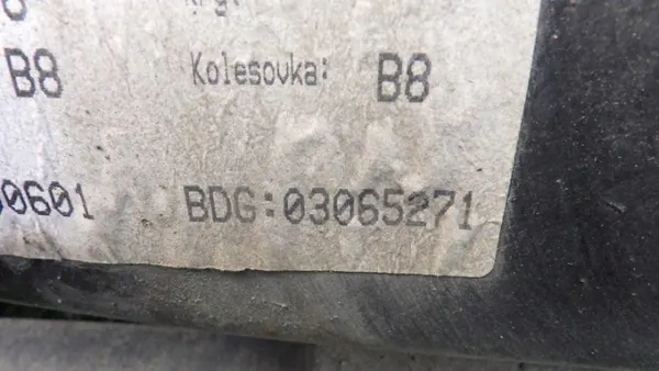 Suspensión Trasera OEM ZAWIESZENIE TYLNE TYŁ 208 I image 9