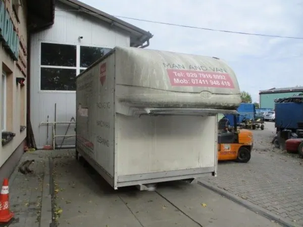 Contentor Mercedes Sprinter com elevador e bomba OEM CADILAK-Bochnia-496441- image 3