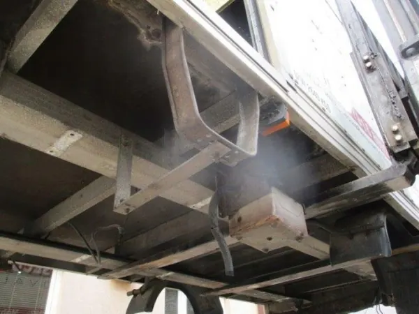 Contentor Mercedes Sprinter com elevador e bomba OEM CADILAK-Bochnia-496441- image 8