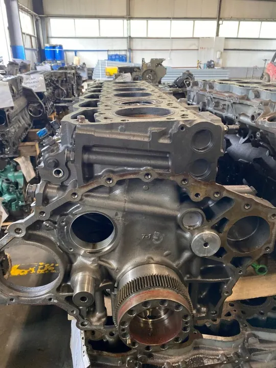 DAF MX-13 Motorblock, Kurbelwelle & Kolben - 480PS image 5