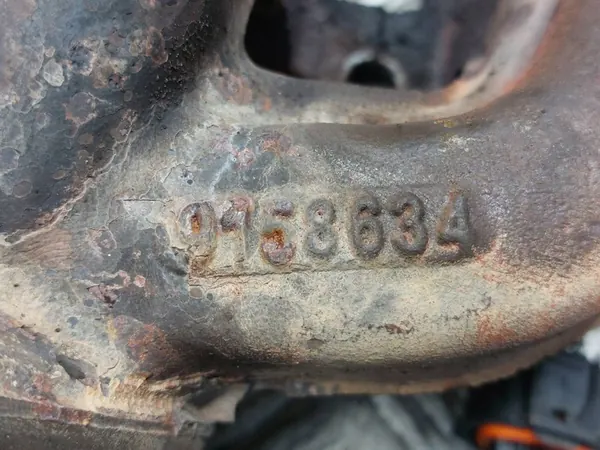 Coletor de escape + Catalisador vazio Zafira A 1.8 image 2