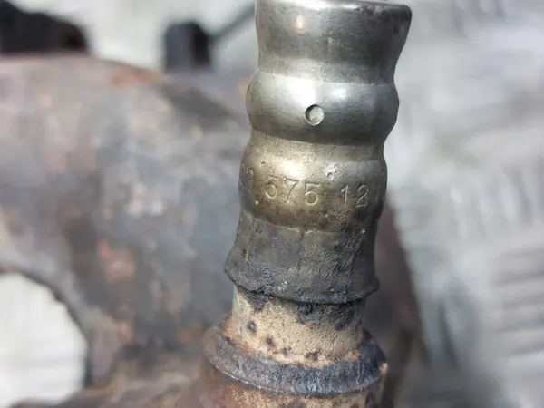 Coletor de escape + Catalisador vazio Zafira A 1.8 image 4