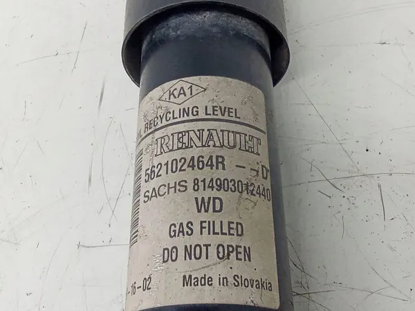 Ammortizzatore posteriore lato destro Dacia Dokker 562102464R image 4