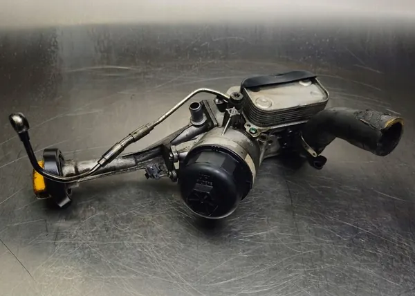 Oljefilterhus FIAT DOBLO III OPEL COMBO D 1.3 JTD 55237892 image 2