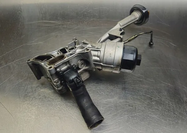 Oljefilterhus FIAT DOBLO III OPEL COMBO D 1.3 JTD 55237892 image 5