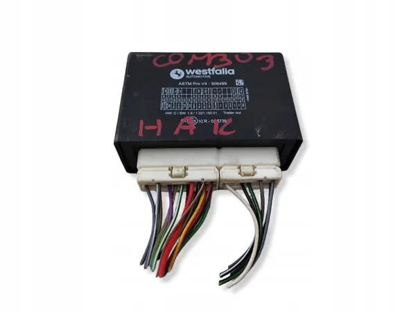 Module d'attelage OEM SKO106447 pour Opel Combo 3 D image 2