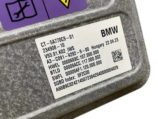 POWER CONTROL MODULE BMW XM G09 image 2