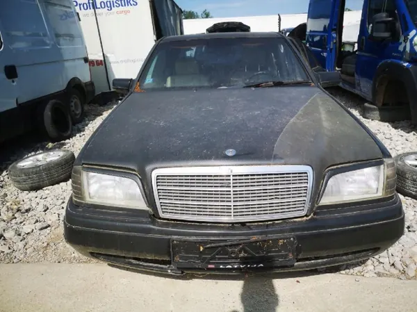 OEM as2 EIS-2219283 ovenlukko - Oikea taka Mercedes C-Class image 4