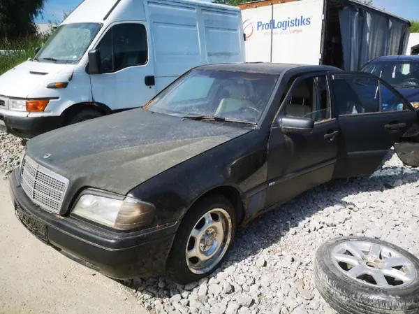 OEM as2 EIS-2219283 ovenlukko - Oikea taka Mercedes C-Class image 5