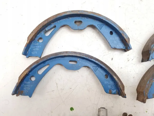 Porsche OEM 97009300 Handbrems-Bremsbeläge image 7