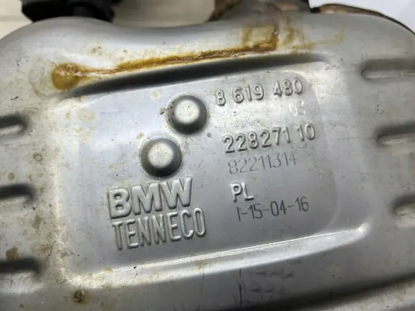 BMW 8619480 Pakoputken vaimennin F45 F46 malleille image 10
