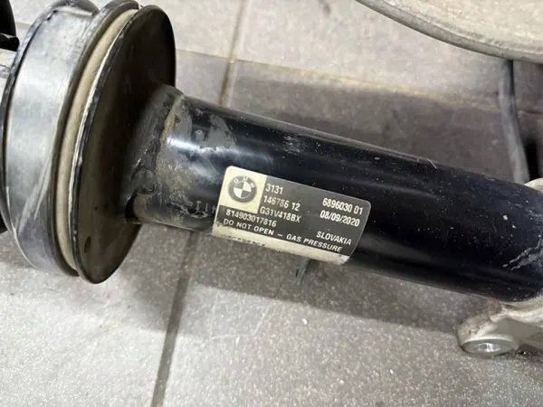 BMW G30 G31 2.0D X-Drive Rechter Vooras Draagpen met Naaf image 6