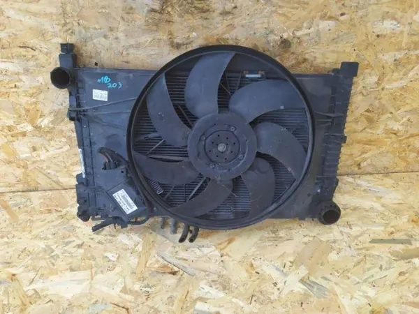 Puhallin jäähdyttimillä OEM A2035000293KZ image 2
