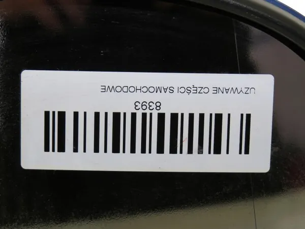 Oikea peili OEM 360213811 VW Tiguan I 07-11 image 8