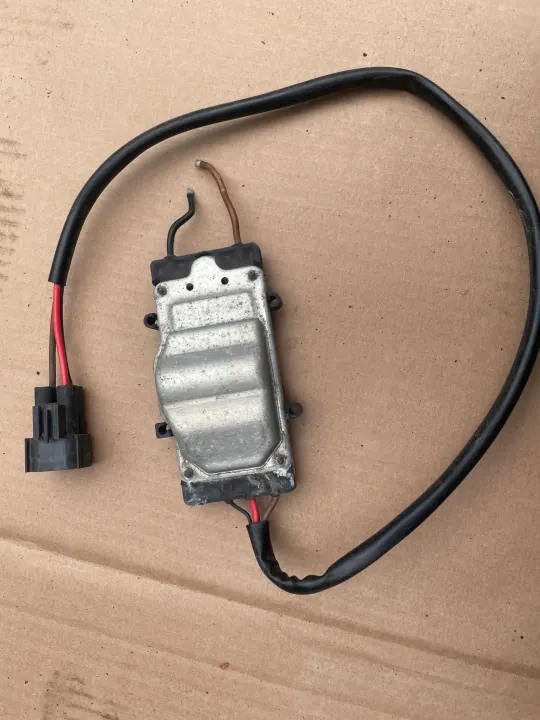 OEM 7561711 Ventilatormodule voor BMW E92 2.0 170PK image 3