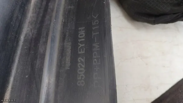 Paraurti posteriore Nissan Qashqai 2009 85022EY10H image 9