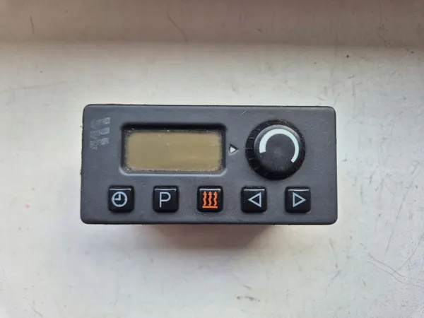 Webasto ohjauspaneeli OEM 81619900092 MAN TGX/TGS:lle image 2