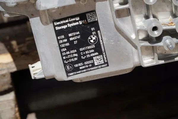 Batería OEM 8873144 93Ah para BMW X5 G05 50e Híbrido image 7