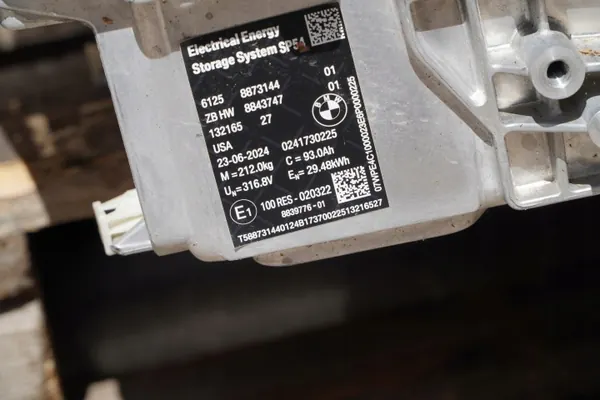 Batería OEM 8873144 93Ah para BMW X5 G05 50e Híbrido image 8
