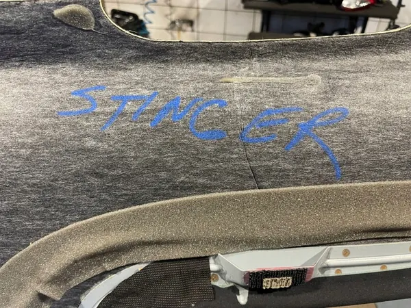 Panneau de Plafonnier KIA STINGER GT-LINE Pièce OEM image 5