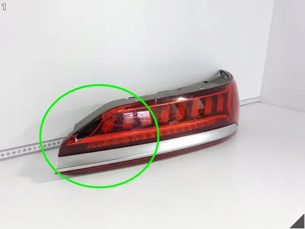 AUDI Q7 SQ7 II 4M0 Luz Trasera LED Derecha Europa OEM 4M0945094F image 2