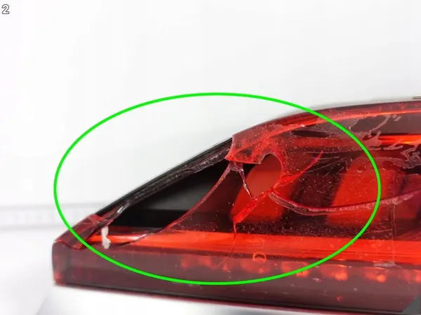 AUDI Q7 SQ7 II 4M0 Luz Trasera LED Derecha Europa OEM 4M0945094F image 3