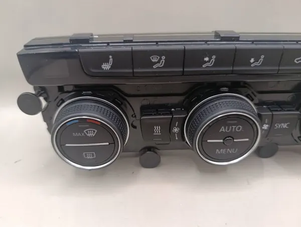 2018 VW Passat B8 Ilmastointipaneeli 5G0907044BQ image 4