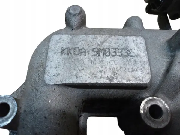 Insugningsgrenrör Ford S-MAX 1.8L Diesel OEM 4M5Q9424CB image 3