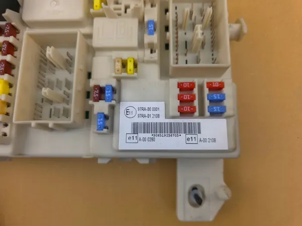 Ford BCM-Modul OEM 7M5T-14A073-FG Gebraucht image 7