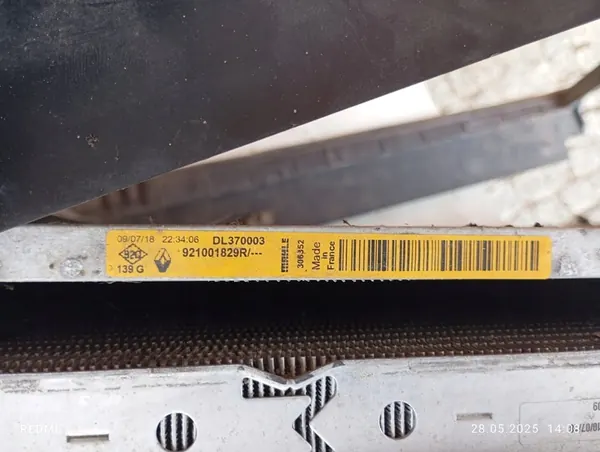 Conjunto de Radiadores RENAULT 214108607R image 3