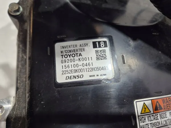 Inversor Toyota Yaris IV Híbrido G9200-K0011 OEM image 6