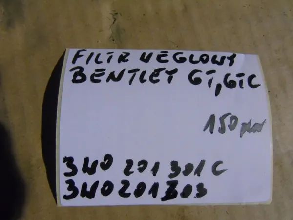 Koolstoffilterhuis OEM 3W0201303 voor Bentley GT image 5