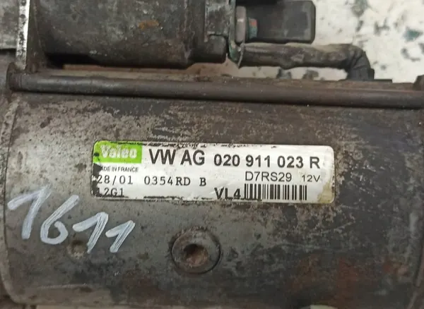 Motor de arranque SEAT IBIZA image 4