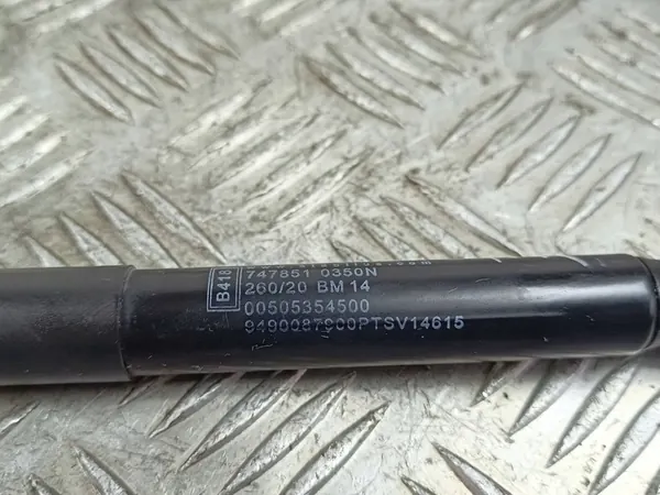 Atuador do capô Alfa Romeo Stelvio 7478510350N image 4