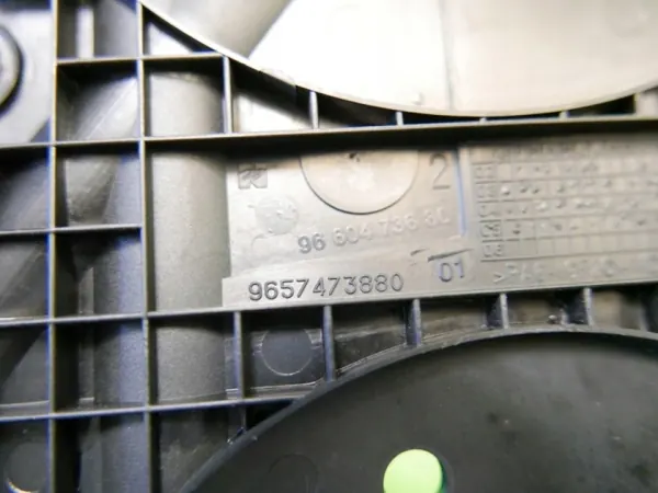Steuerdeckel OEM 9660473680 für Peugeot 307 CC 2.0 image 6