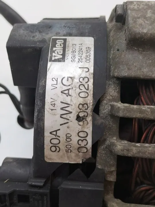 Alternatore 030908023J 1.8 20V VW Bora I image 3
