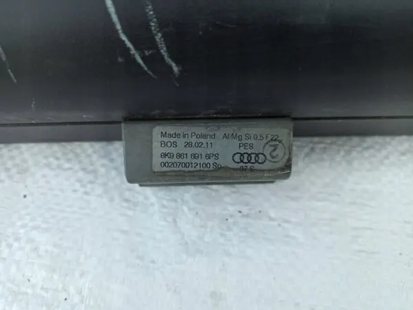 Red de maletero Audi A4 B8 Avant OEM 8K9861691 image 4
