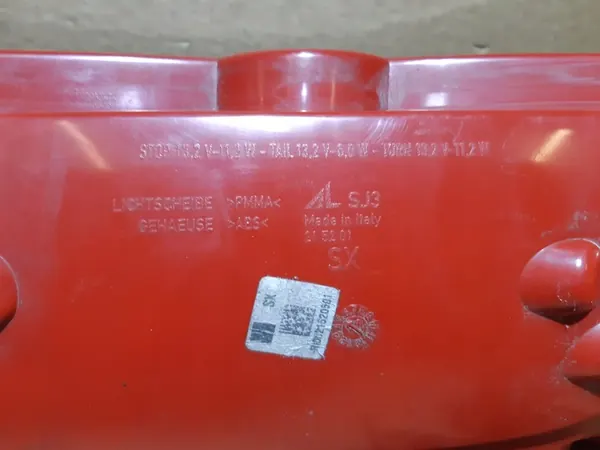 LÁMPARA LED TRASERA IZQUIERDA AUDI Q7 4L LIFT 4L0945093G image 5