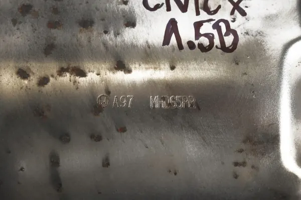 OEM 18150-5AN-G60 Katalysaattori Honda Civicille image 3
