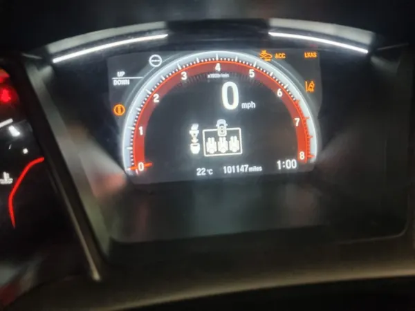 OEM 18150-5AN-G60 Katalysaattori Honda Civicille image 6