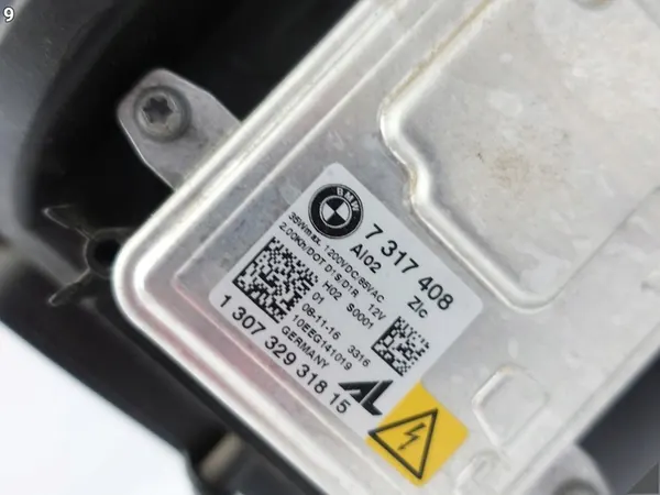 Farol esquerdo BMW F32 F33 F36 F80 F82 13-17 Xenon LED image 10