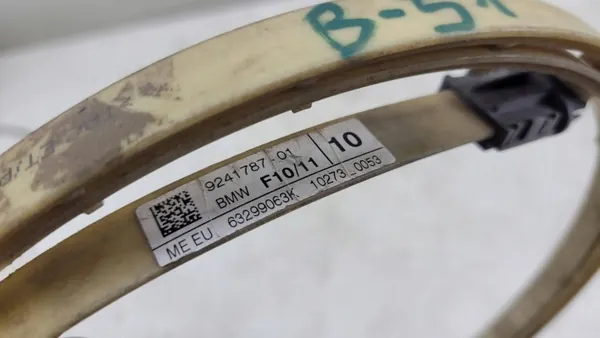 Sensor de proteção pedestres BMW 5 F10 F11 OEM 9241787 image 5