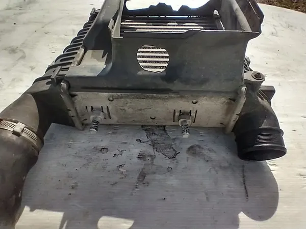 AUDI A8 D4 4.2 TDI Intercooler Sinistro 4H0145805J OEM image 8