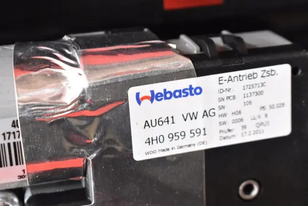 Teto Solar OEM 4H0877041 para Audi A8 D4 2010-2014 image 10