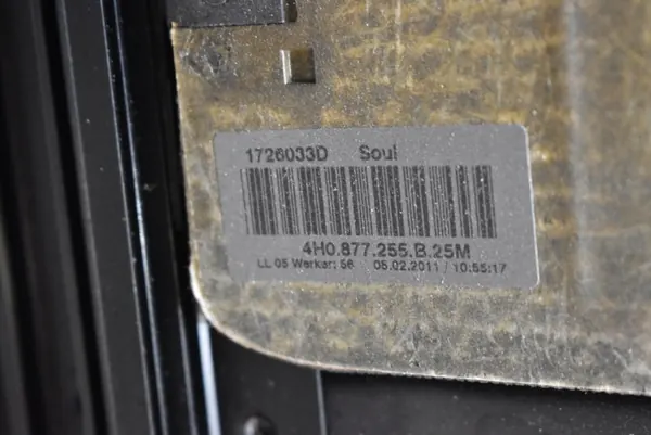 Teto Solar OEM 4H0877041 para Audi A8 D4 2010-2014 image 5