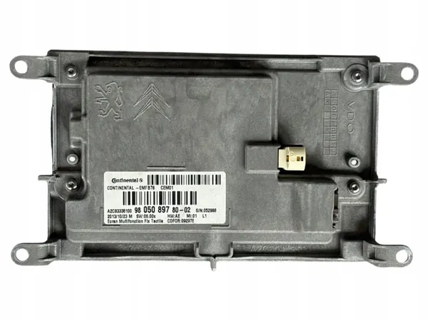 Radio-display OEM 9805089780 voor Citroen Grand C4 Picasso image 5