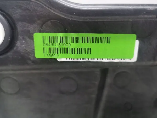 BMW 7er Hintertür-Dämmung OEM 5148717924 image 4